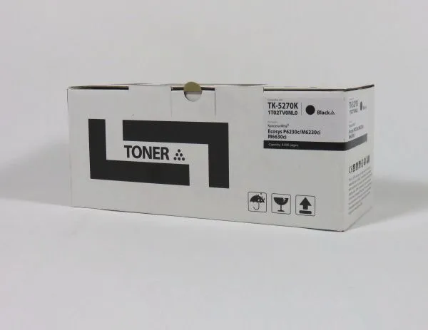 Data Direct Kyocera P6230 M6230 6630 Toner Black Compatible TK5270K