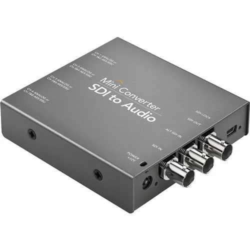 Blackmagic Design Mini Converter SDI - Audio