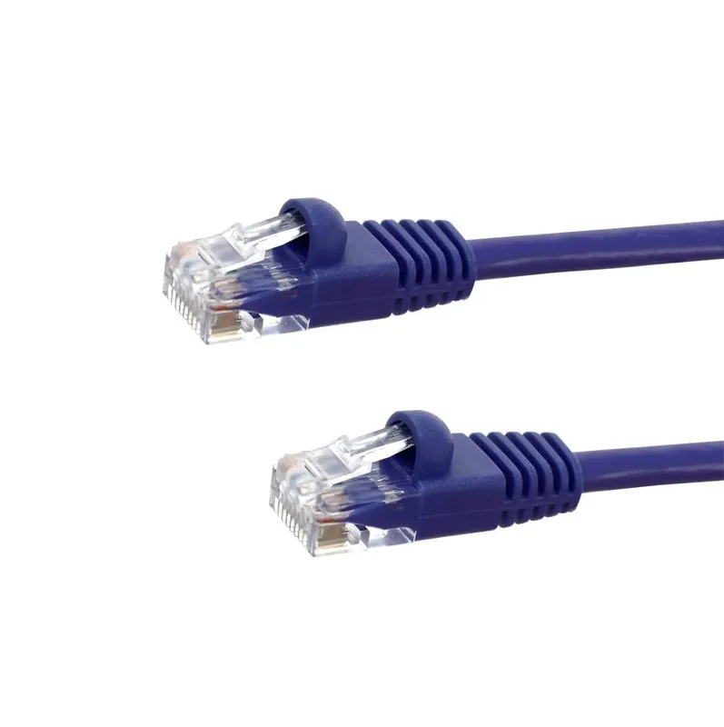 FDL 1M CAT.6a 10Gb S-FTP LSZH CABLE - PURPLE (PIT BOOTS)