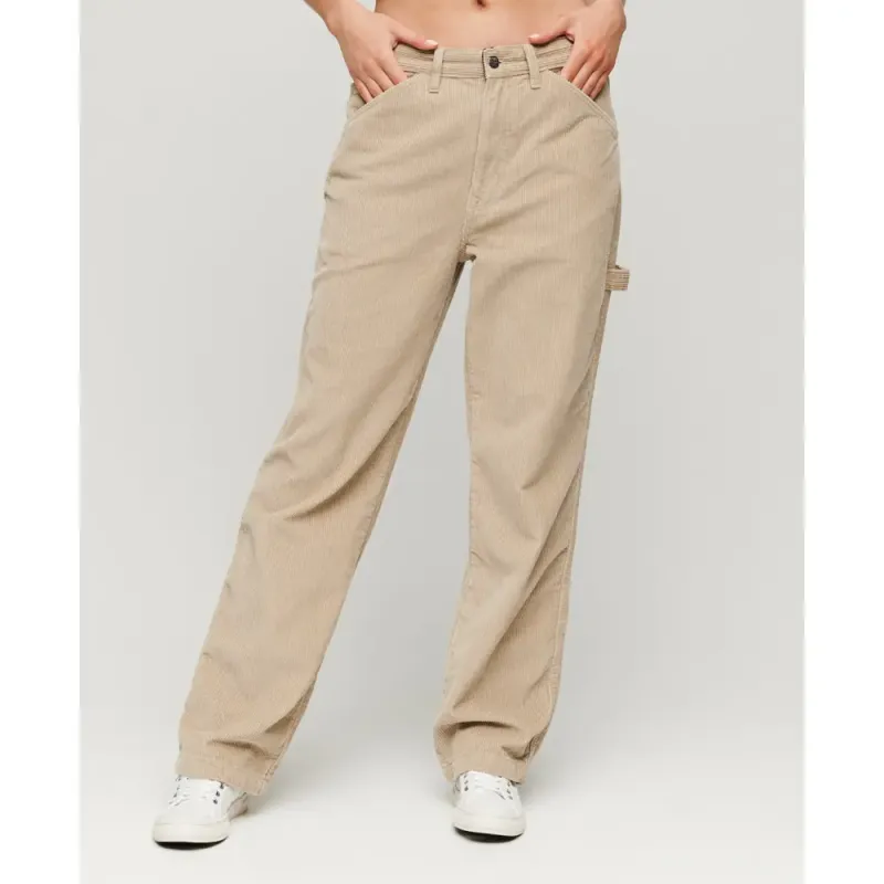 Women's corduroy Trousers Superdry Carpenter