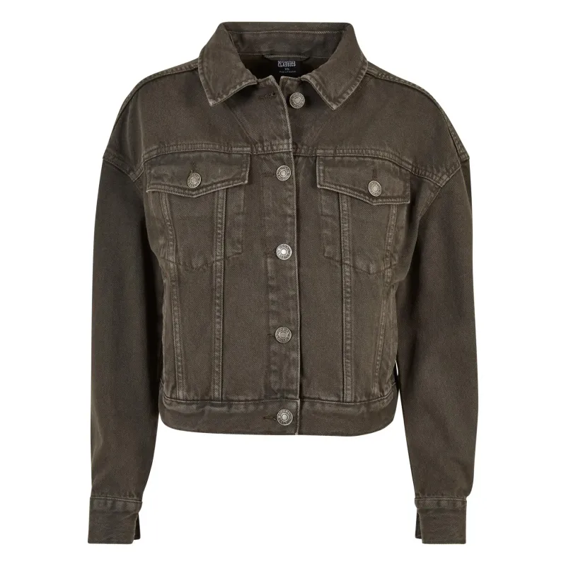 Oversized denim jacket for women Urban Classics