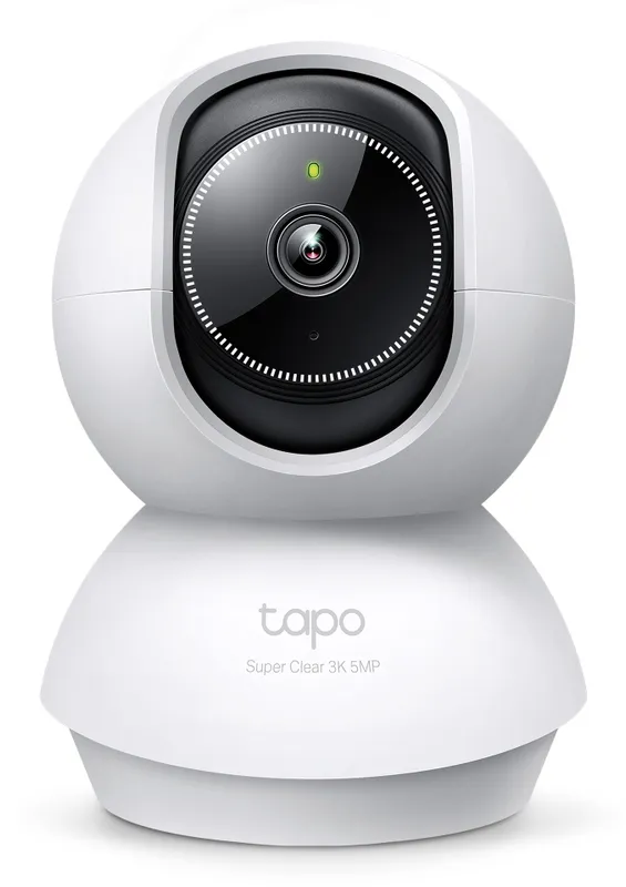 TP-Link Tapo Pan/Tilt AI Home Security Wi-Fi Camera SPEC: 3K 5MP (2880