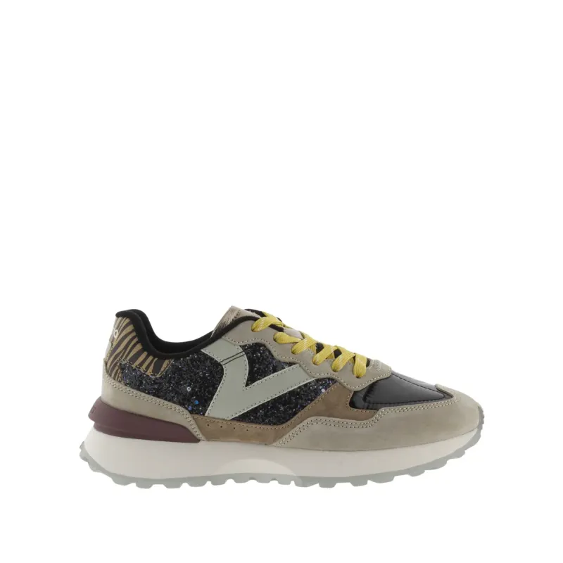 Sparkly women's sneakers Victoria Rush