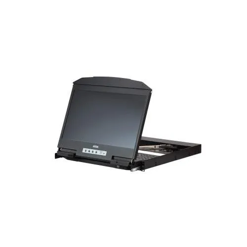 ATEN CL3800NW rack console 47 cm (18.5") 1920 x 1080 pixels Metal