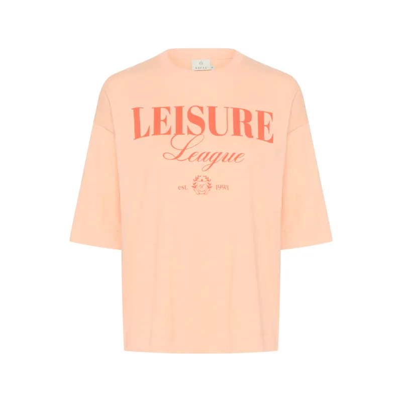 Women's T-shirt KAFFE Gissa