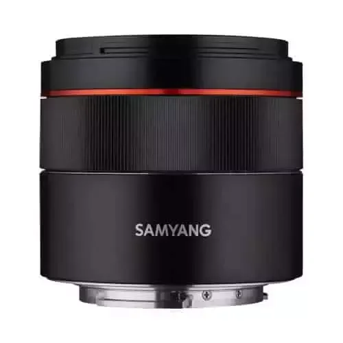 Autofocus Full Frame Compact Fast Aperture Standard Lens - Sony Fe Mount