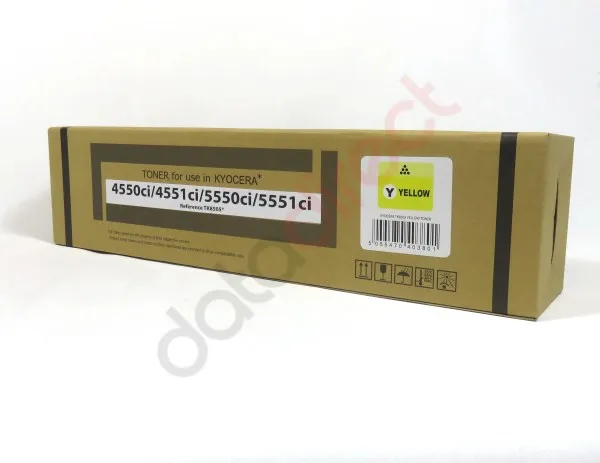Data Direct Kyocera 4550 5550 Toner Yellow Compatible TK8505Y 1T02LCAN