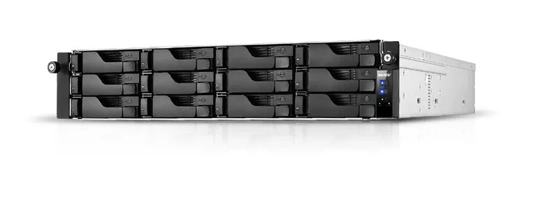 Asustor AS6512RD NAS Rack (2U) Intel Atom® C3538 8 GB DDR4 0 TB ADM Bl