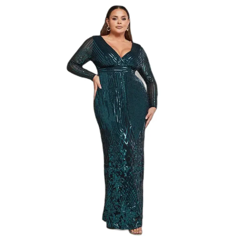 Women's tight dress Goddiva Sequin