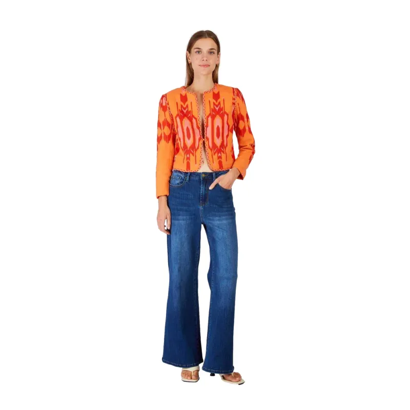 Women's Printed Jacket Derhy Jimmy