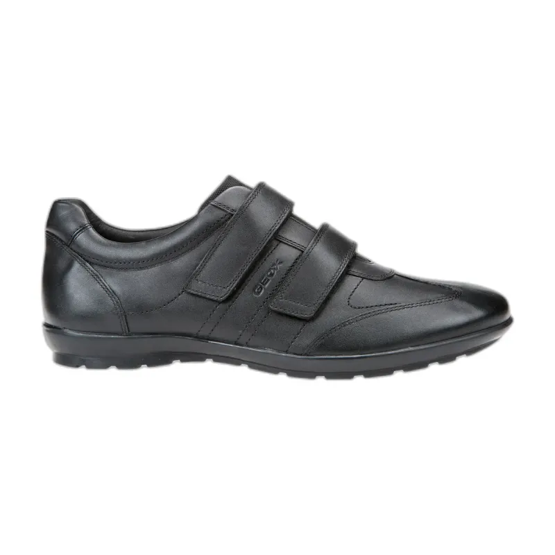 Casual shoes with scratch Geox Symbol