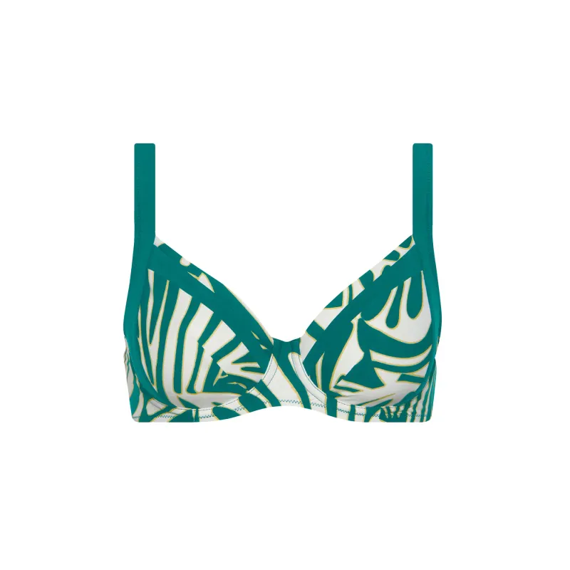 Womens F to G Cup Bikini Top Lisca Gold Coast