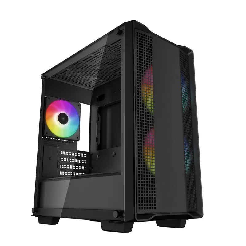 Rgb Gaming Build Amd Ryzen 5 5500 6 Core 12 Thread 4.20Ghz 16Gb Ddr4 Ram 1Tb Nvme Storage Rtx5050 8Gb Rgb Air Cooler Cpu Bazzite Os Installed