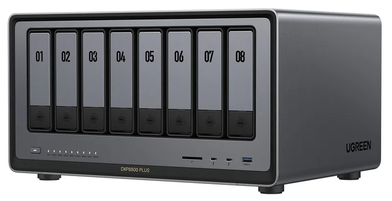 Ugreen NASync DXP8800 Plus NAS Desktop Intel® Core™ i5 i5-1235U 8 GB D