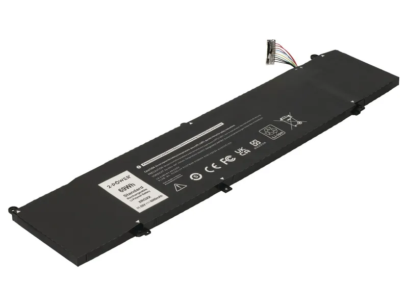 2-Power 2P-XRGXX laptop spare part Battery