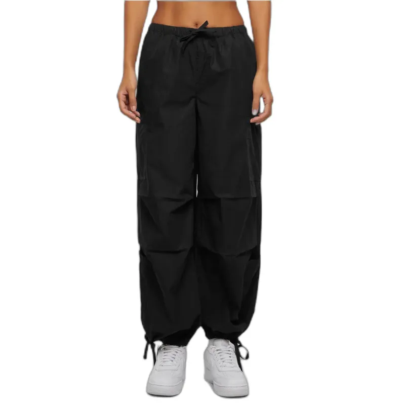 Women's cotton parachute cargo trousers Urban Classics