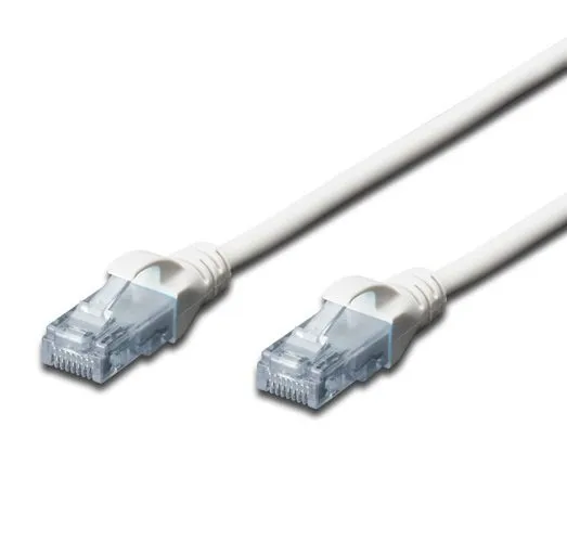 FDL 4M CAT.5e UTP PATCH CABLE - WHITE