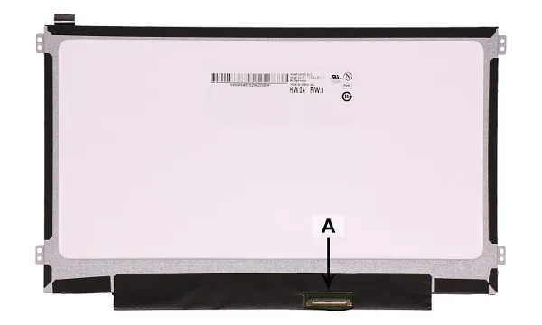 2-Power 2P-KL.1160E.010 laptop spare part Display