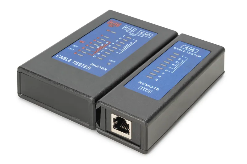 Digitus Cable tester. Network. RJ45. One-sided tester