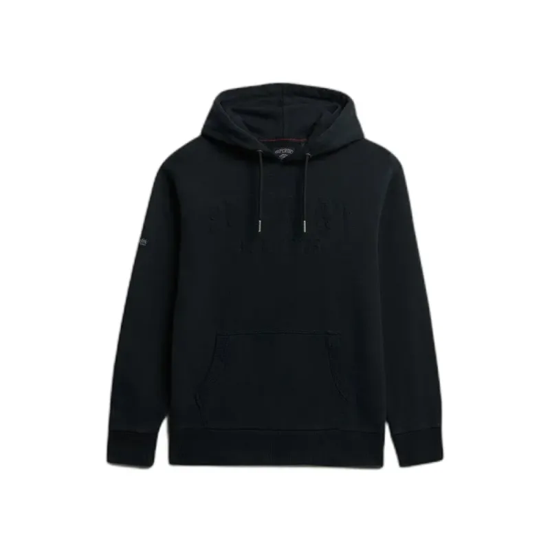 Hooded sweatshirt Superdry Athletic Emboss Relaxed