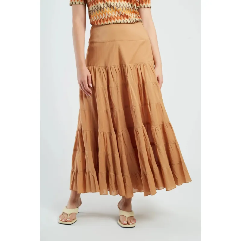 Pleated skirt for women Derhy Dahlia