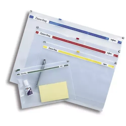 Snopake "Zippa Bag T" - A5 Transparent
