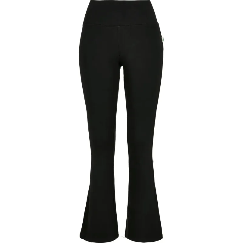 Women's Legging Urban Classics organic interlock bootcut