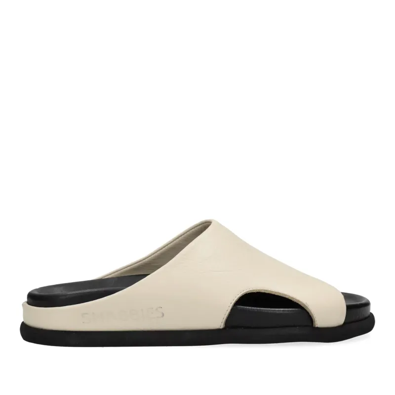 Leather flip-flops for women Shabbies Amsterdam Inga Close