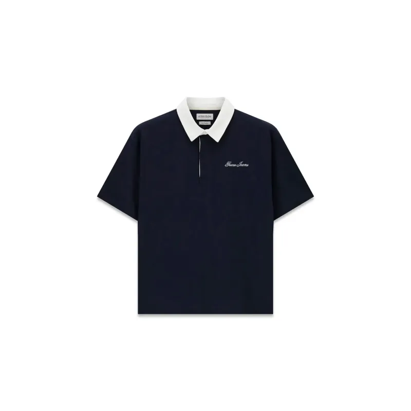 Oversized polo shirt Guess