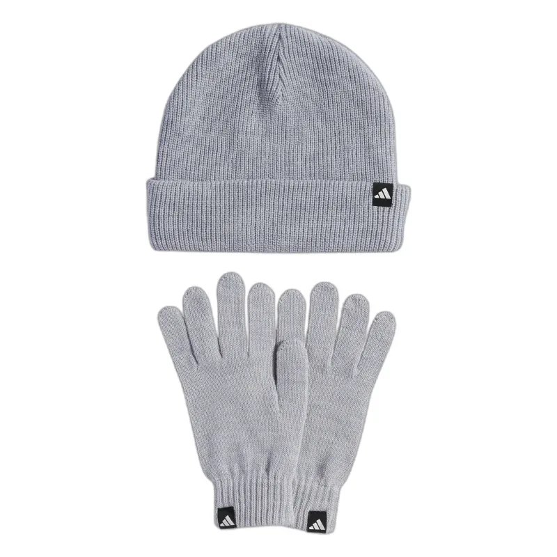 Hat with gloves adidas