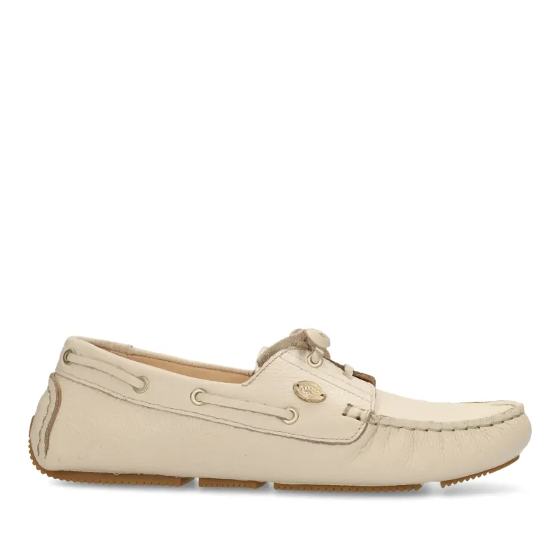 Women's leather loafers Fred de la Bretoniere Billy Boaty