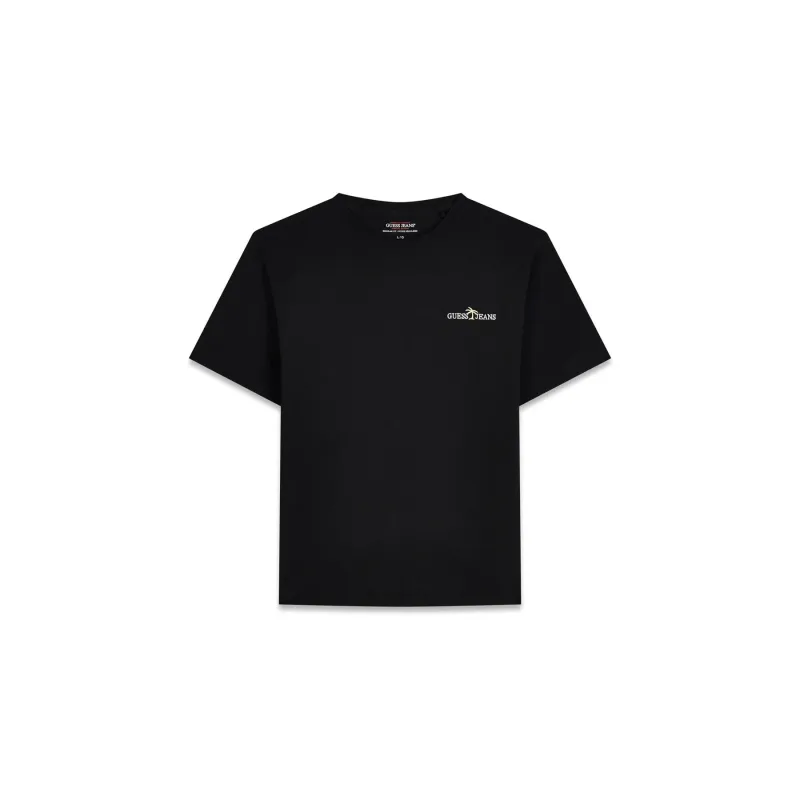 T-shirt with embroidered logo Guess