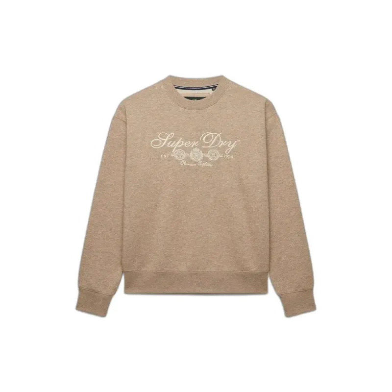 Sweatshirt woman Superdry Country Club