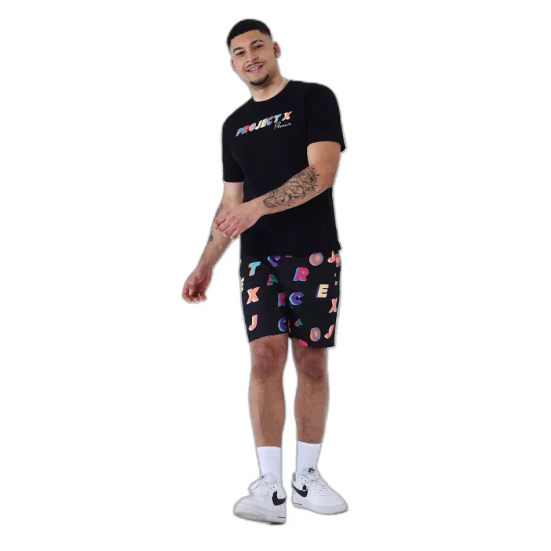 Swim shorts with logo print Project X Paris