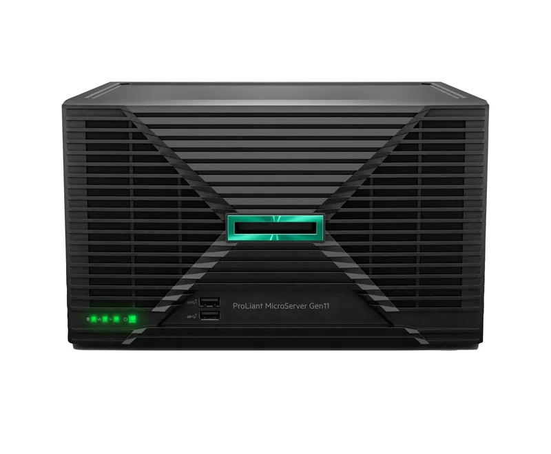 HPE ProLiant MicroServer Gen11 E-2414 2.6GHz 4-core 1P 16GB-U VROC 4LF