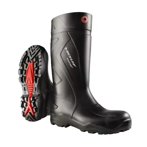 Dunlop Purofort+ Unisex Adult Black