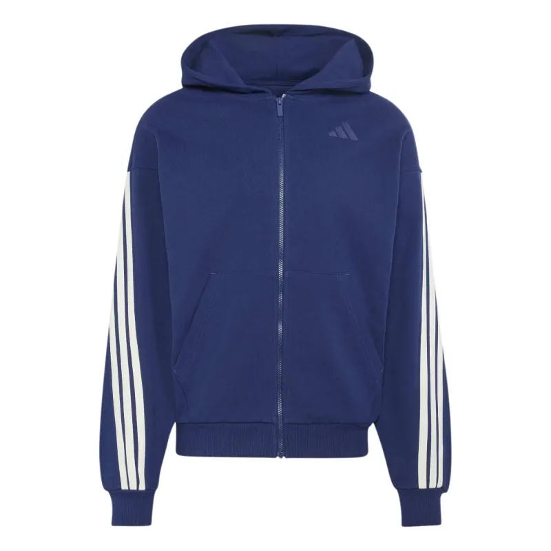Full zip hoodie adidas 3-Stripes