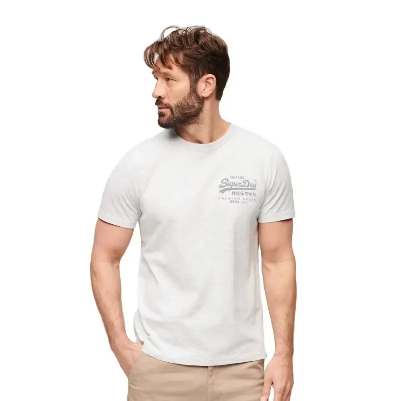T-shirt Superdry Classic Vl Heritage