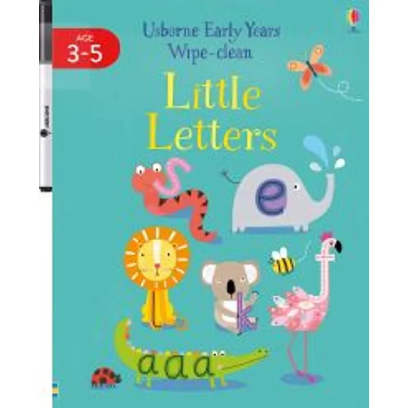 Early Years Wipe-Clean Little Letters