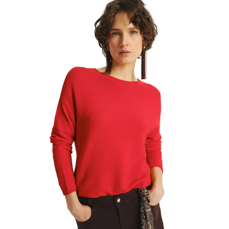 Women's short sleeve sweater Greenpoint Regular January