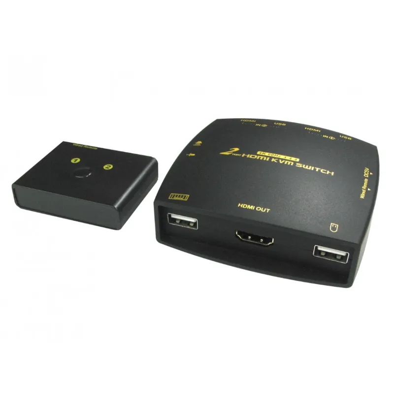 CDL 2 PORT HDMI/USB/AUDIO MINI KVM