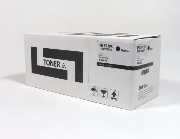 Data Direct UTAX PK5019 PC4072DN Toner Black Compatible 1T02TX0UT0