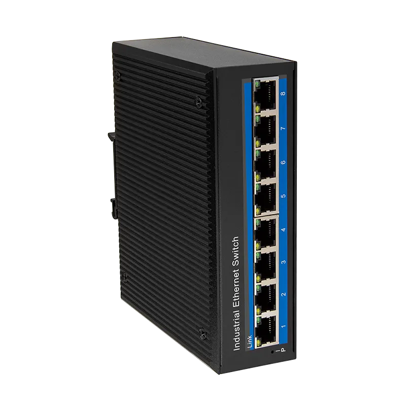 LogiLink Industrial Fast Ethernet Switch. 8-Port 10/100 Mbps