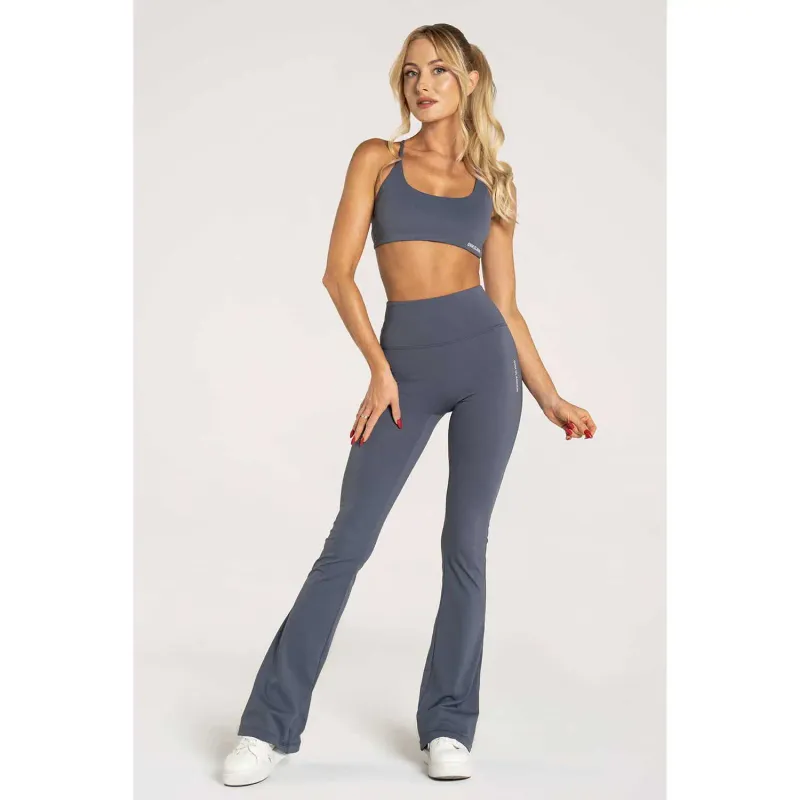 Women's Flared Trousers Gym Glamour