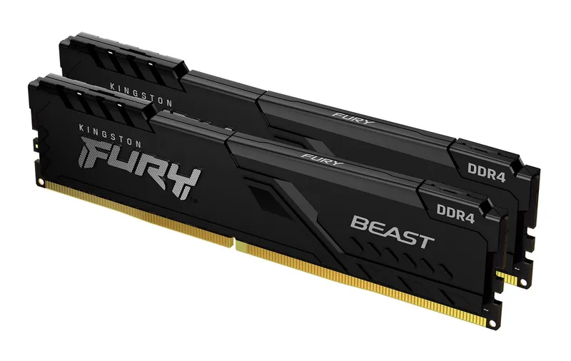 Kingston Technology FURY Beast 32GB 3600MT/s DDR4 CL18 DIMM (Kit of 2)
