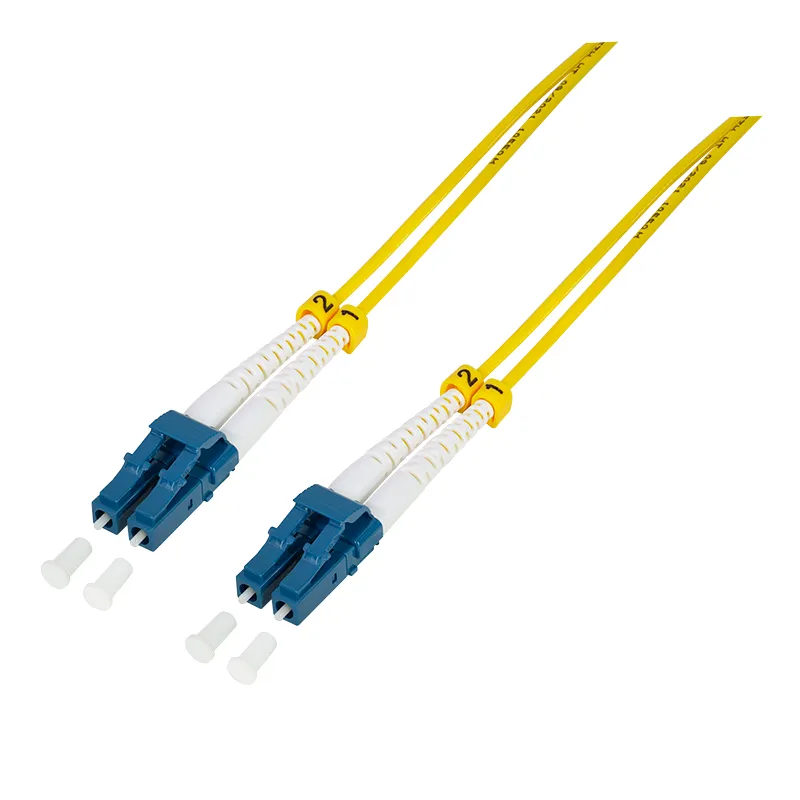 LogiLink FP0LC30 InfiniBand/fibre optic cable 30 m LC White. Yellow