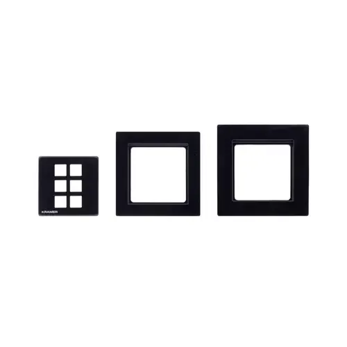 Kramer Electronics RC-206/RC-306 EU PANEL SET