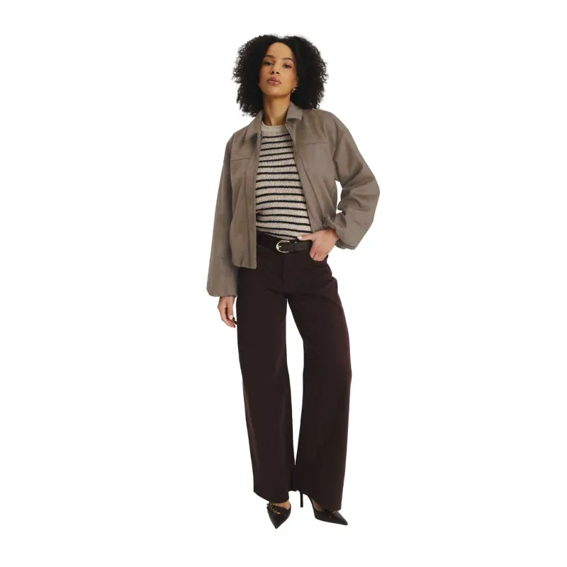 Women's crop jacket Greenpoint Regular January