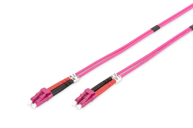 Digitus Fiber Optic Multimode Patchcord. OM4. LC / LC