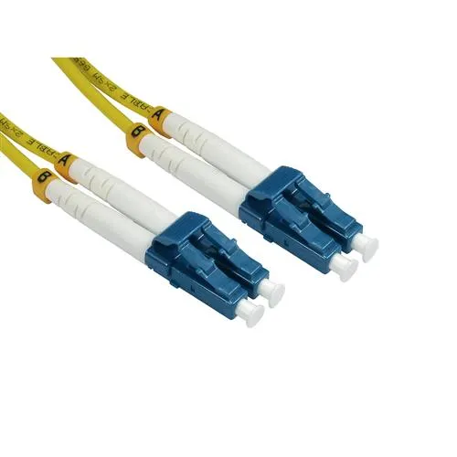 Cables Direct FB2S-LCLC-050YD InfiniBand/fibre optic cable 5 m LC Yellow